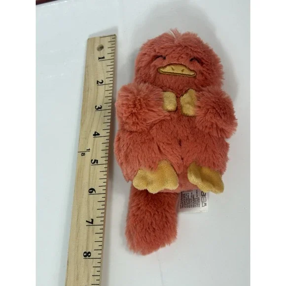 Slumberkins Mini Red Platypus Camp Hero Limited Edition Plush Stuffed Animal New - Picture 4 of 4